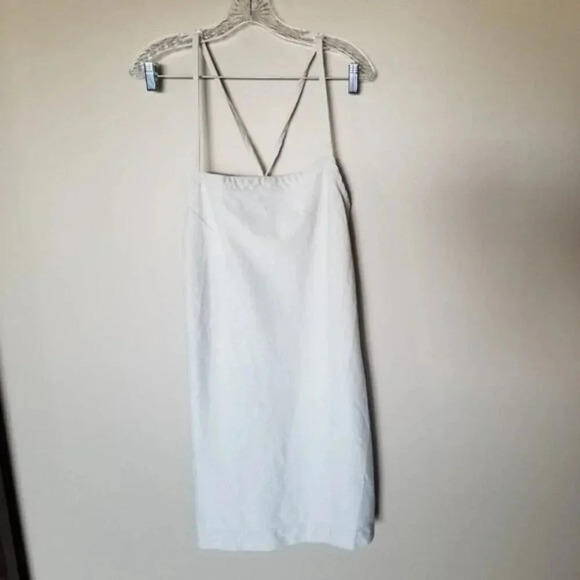 Rag & Bone Denim Tie Up Mini Dress S - Picture 8 of 15
